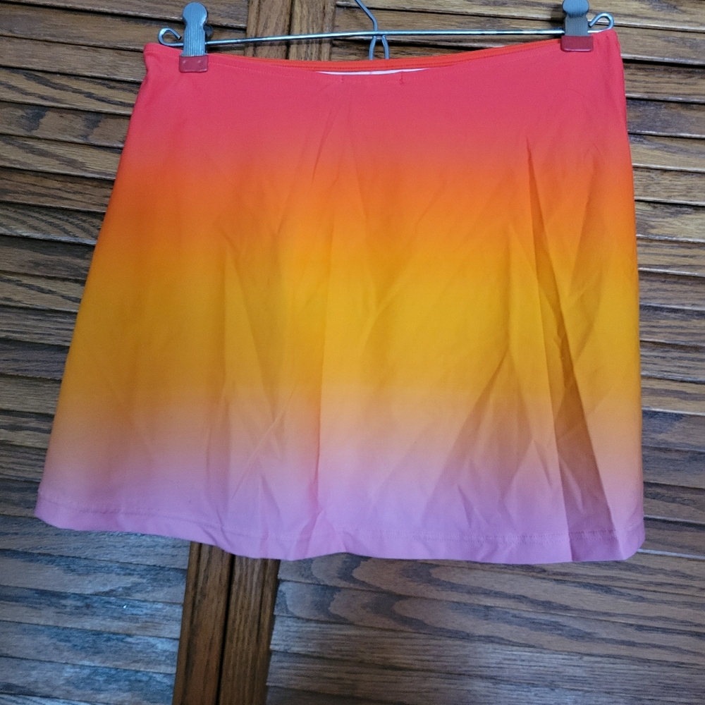 WeWoreWhat NWT Gradient Baby Pink Tube Skirt Size Medium - Picture 2 of 6